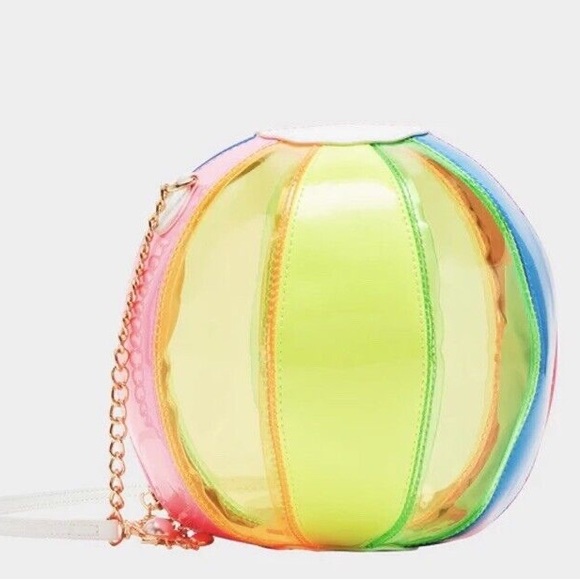 Betsey Johnson Handbags - Betsey Johnson Beach Ball Purse